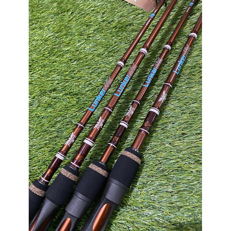 CUCI GUDANG RAMADHAN SALE JORAN FENWICK LUNKER STIK SPIN DAN BC