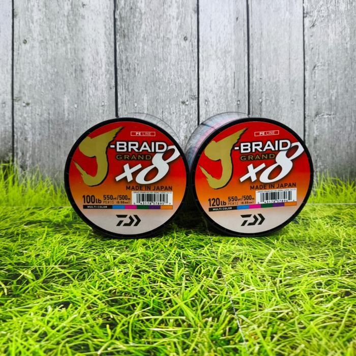 SENAR PE DAIWA JBRAID GRAND X8 500M 500 YDS PILIH UKURAN