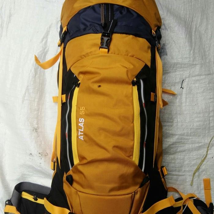 Tas Carrier/Tas Gunung/Tas Ransel Lowe Alpine Atlas 55+15L Best Quality Asli 100% Original