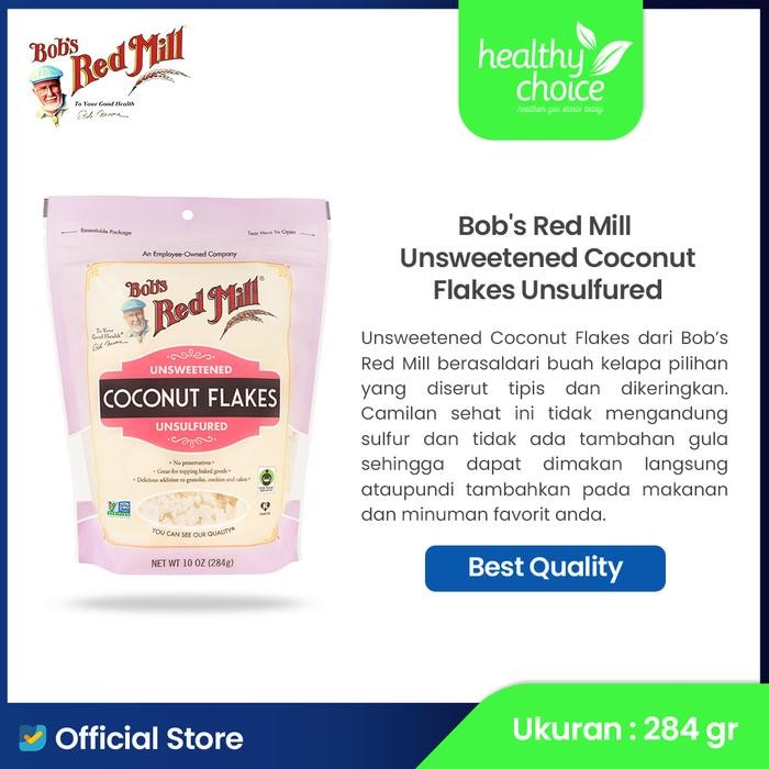 

Bob's Red Mill Coconut Flakes 10 oz 284 gr Baking
