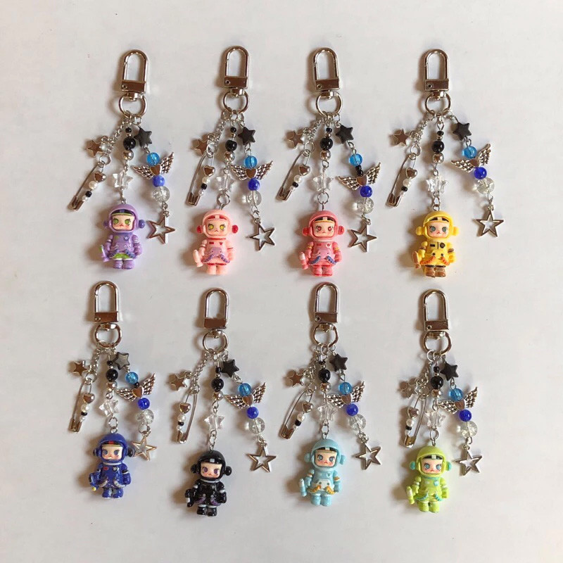 Molly space keychain
