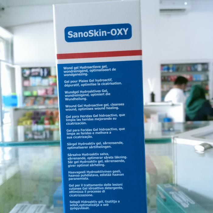 Jual SANOSKIN OXY GEL 30 GRAM