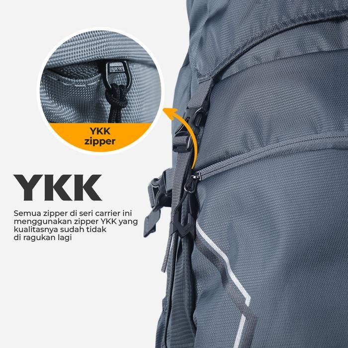 Tas Ransel Gunung Carrier Hikemore Atmos Setara Eiger Best Quality Asli 100% Original