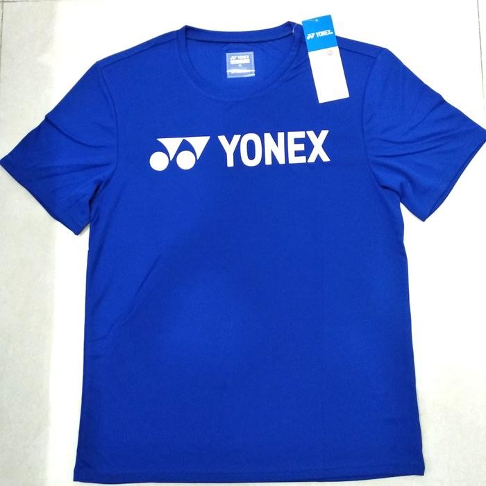Kaos Olahraga /Kaos Badminton Yonex Terlaris Best Quality 100% Original