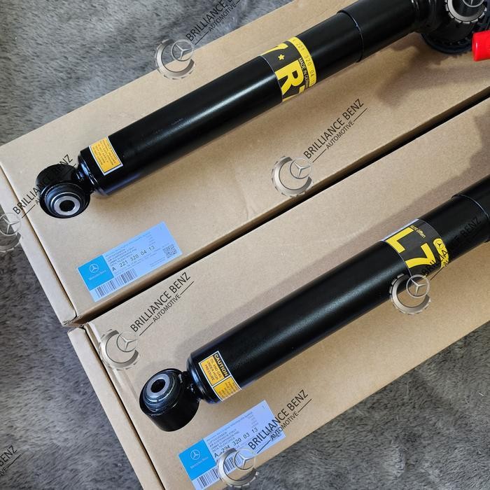 

SHOCK HYDRAULIC ABC BELAKANG MERCEDES BENZ W221 S400 S500 S600 ORIGINAL REAR HIDROLIK SUSPENSION