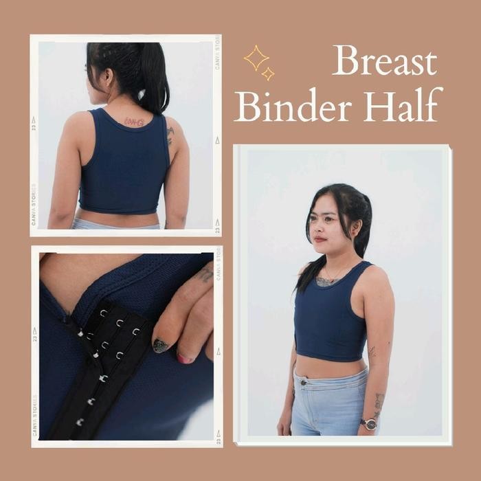 

PAKET HEMAT 4 PCS ISI 1 PAKET 4 PCS ISI BREAST BINDER HALF MEDIUM MODEL KAITAN /BRA PEREKAT DADA