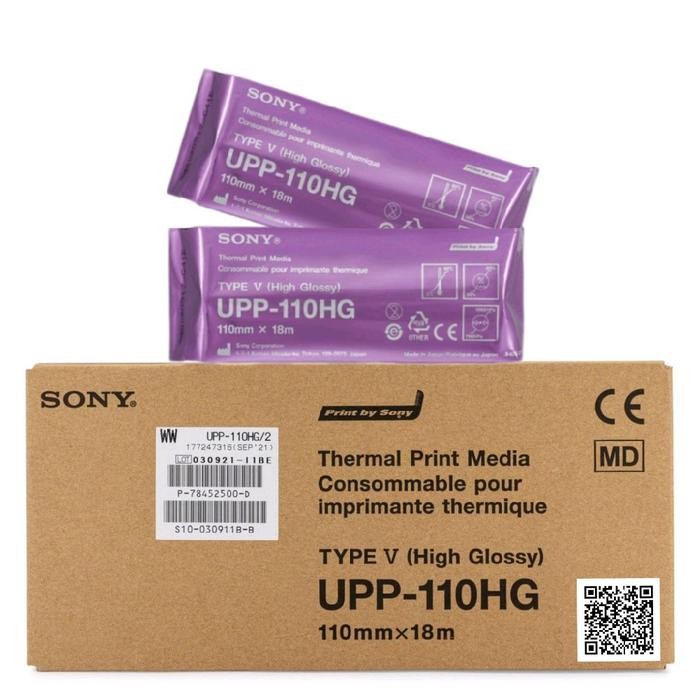 

Paper Sony UPP 110HG Type V High Glossy 3 Roll untuk Kebutuhan Klinik dan Rumah sakit