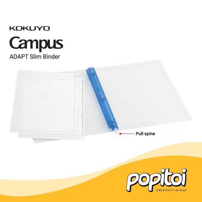 

Kokuyo Campus Adapt Slim Binder B5