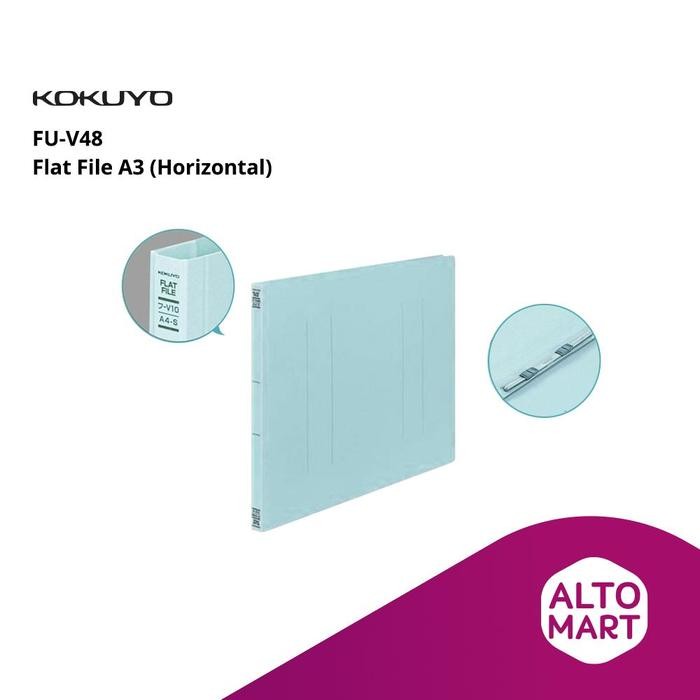 

Kokuyo Fu-V48 Flat File A3 (Landscape) Folder