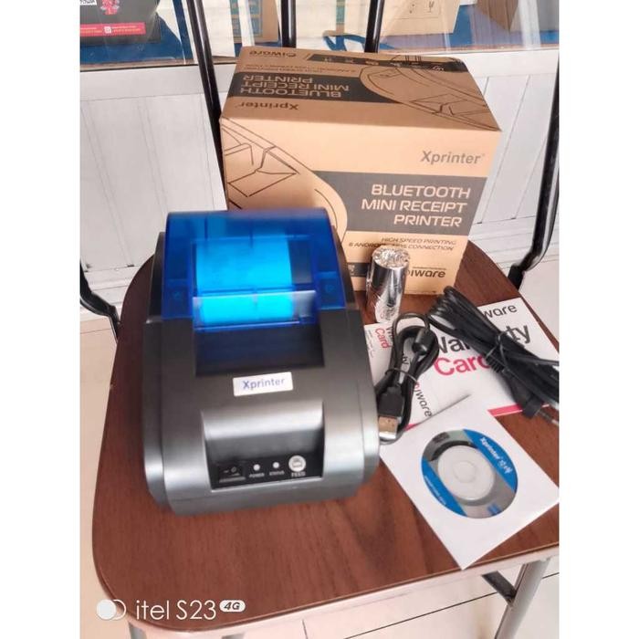 

Printer Thermal Jpos / Iware 58Mm Bluetooth Dan Usb Cetak Struk Dan Nota