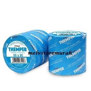 

Nokida Kertas Kasir Thermal Paper Roll E-Print 80 x 80 mm ( isi 10)