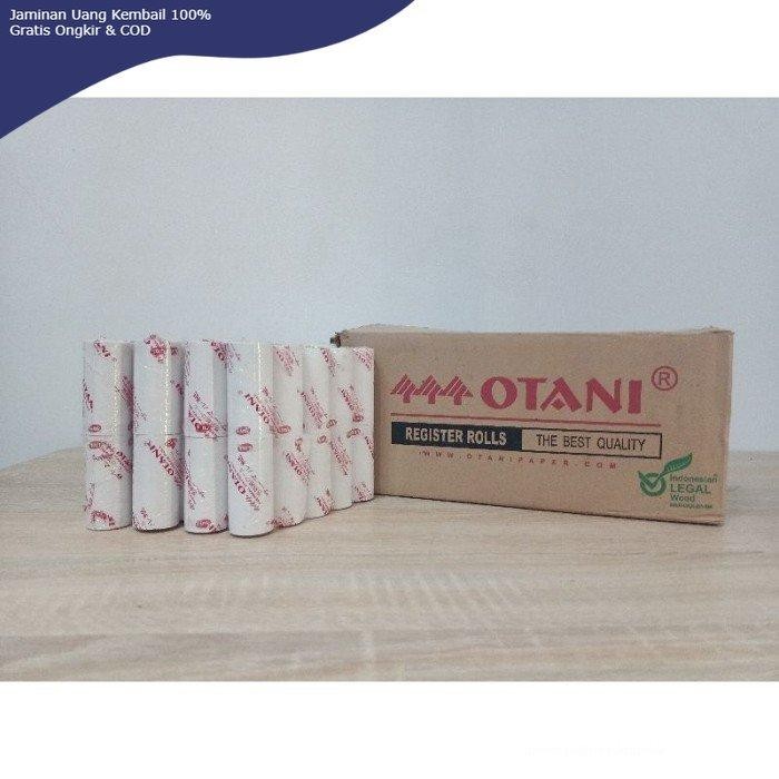 

Hemat Biaya dengan Kertas Thermal Roll Coreless OTANI 57x31