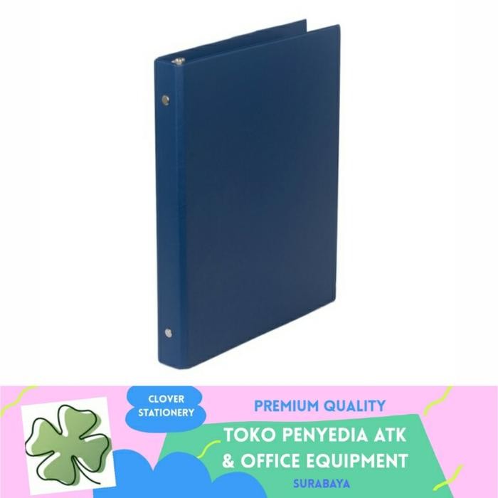 

Bantex Multiring Binder 1326 B5 25Mm 01 Biru Tua