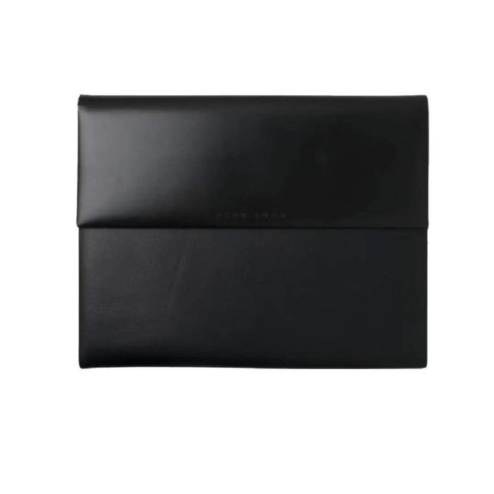

Hugo Boss HLF701A Conference Folder A4 Caption Contrast Black