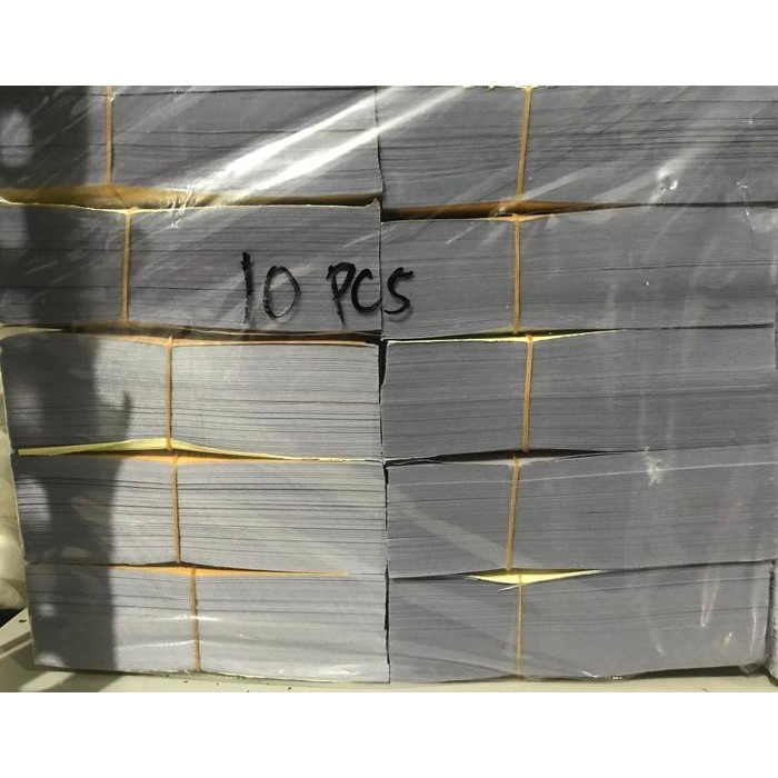 

Kertas Puyer, Kertas Buram, Kertas Perkamen per 10 dan 12 ikat