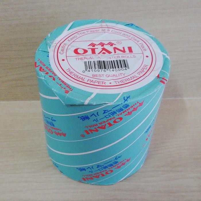 

PO 300 Roll Thermal 80x50 merk Otani dan 1000 roll 57x31 merk otani