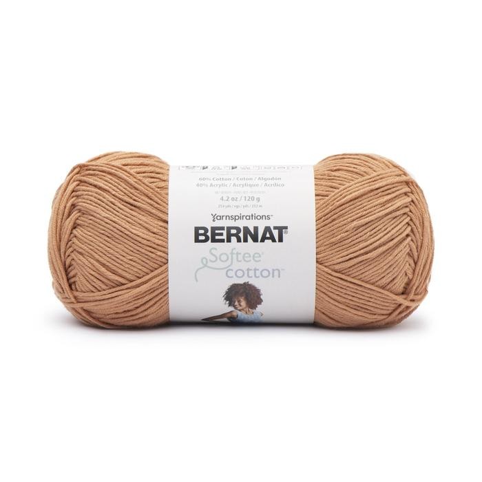 

Bernat Softee Cotton Sandstone