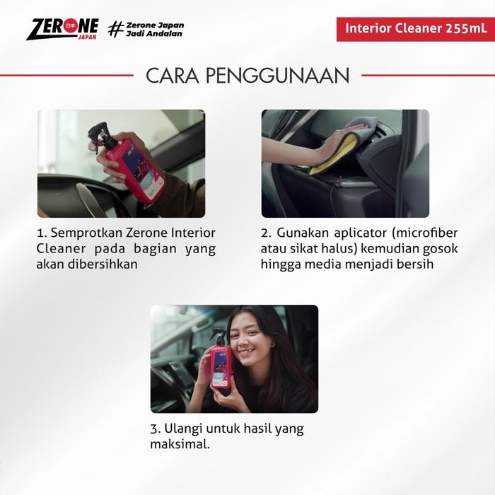 Zerone Paket Coating Pembersih Pengkilap Pembersih Jamur Kaca Mobil