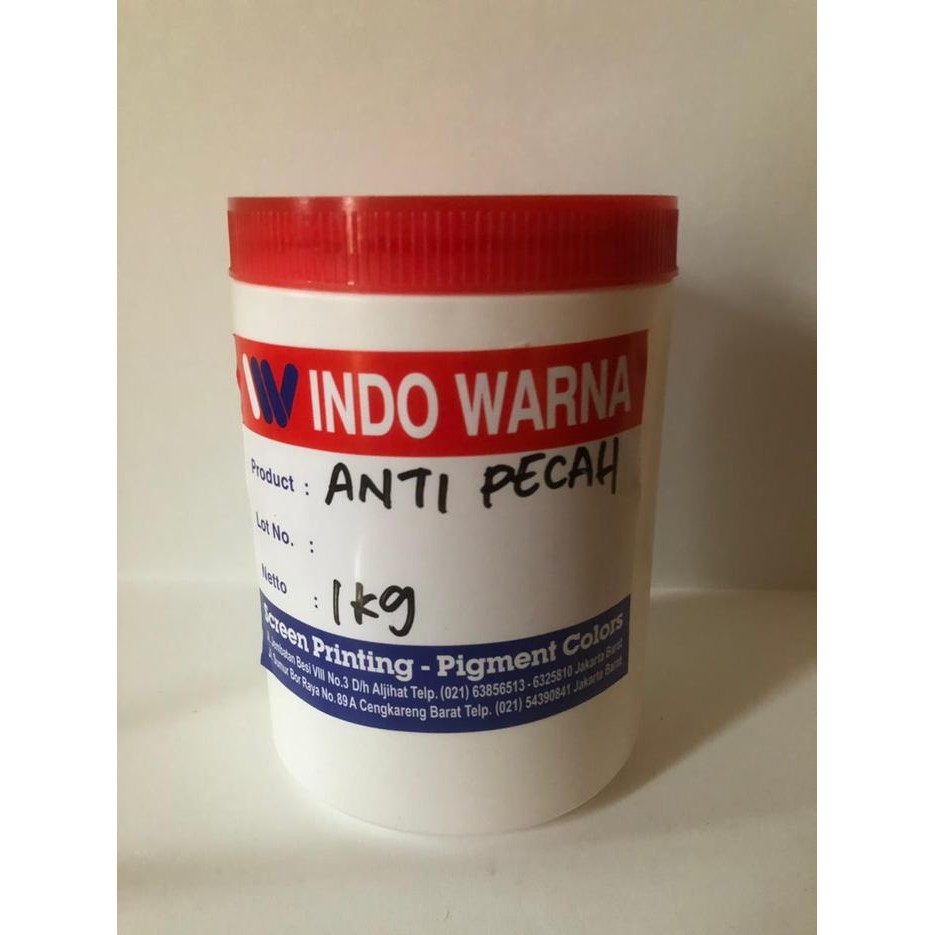 

Stok Baru PENGUAT SABLON - ANTI PECAH - 1kg