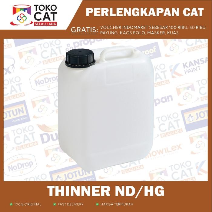 THINNER SERBAGUNA HG SUPER 20 LITER + DRIGEN THINNER PENGENCER CAT