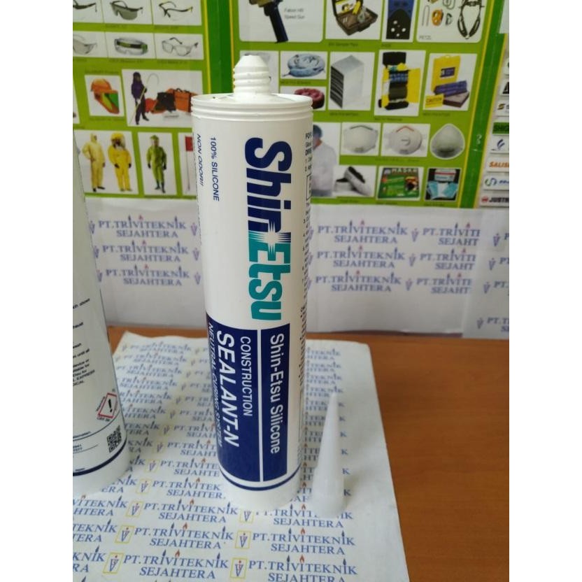 

Stok Baru Sealant N construction Shinetsu,neutral curing system,