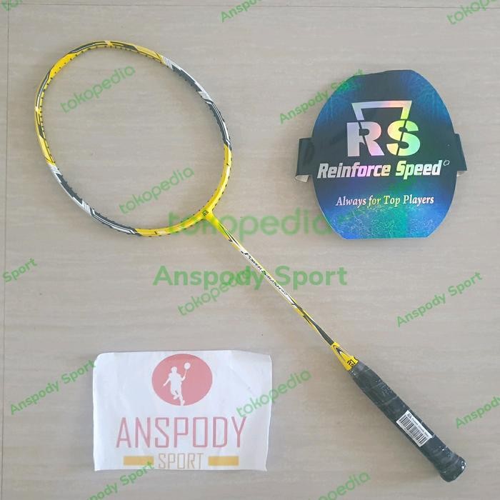 Raket Badminton Rs Power Smash Neo Termurah Best Quality 100% Original