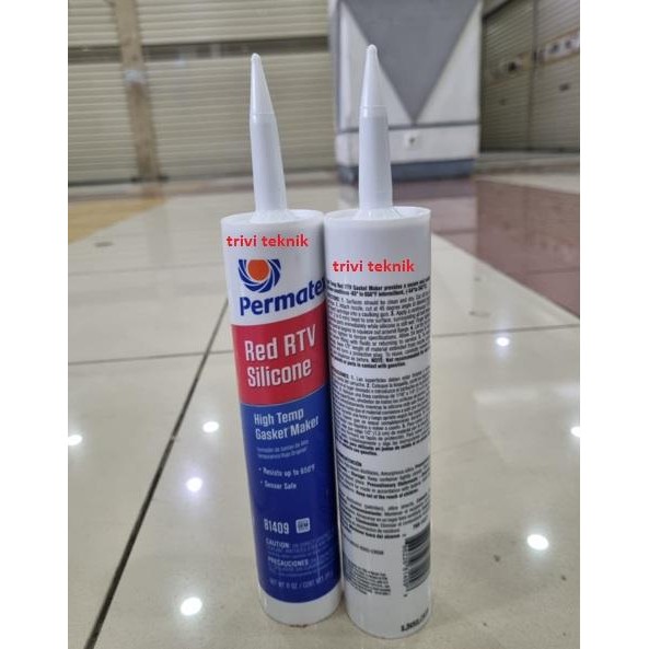 

Stok Baru permatex high temp,rtv silicone red gasket maker,81409,26C,