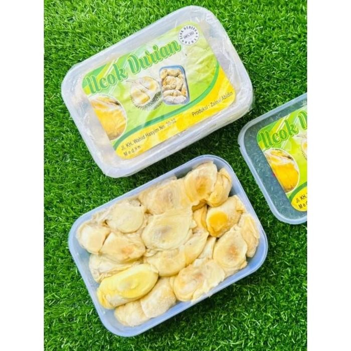 

SIAPKIRIM Durian Kupas Ucok Medan box READY STOCK