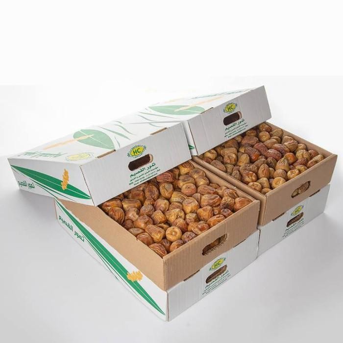 

ASLI Kurma Sukari Dus 3 Kg Kurma Raja Sukkari Dates Basah Lembut Quality Premium Oleh-Oleh Haji