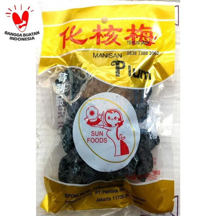 

ASLI Manisan Plum Basah dan Plum Kering Tanpa Biji READY STOCK