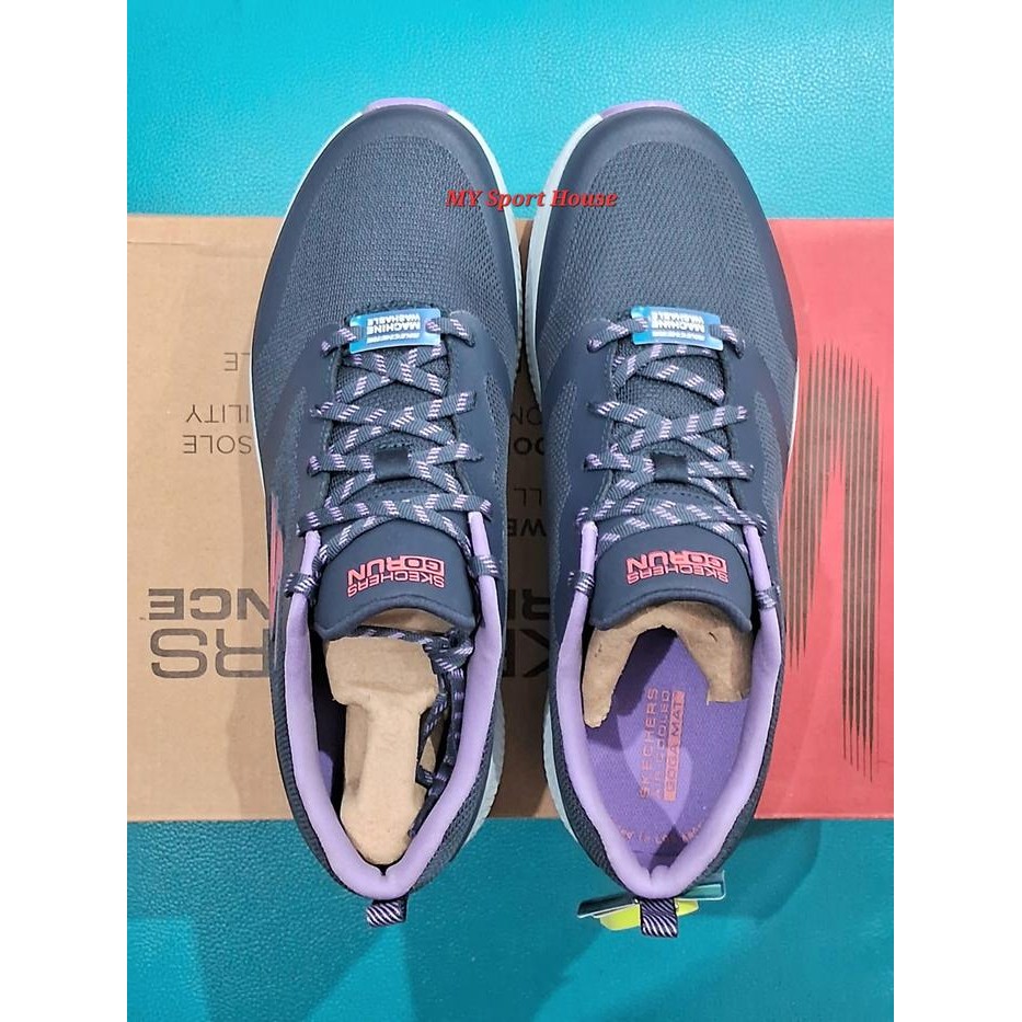 Sepatu Lari Wanita Skechers Go Run Consistent Original - Navy New Best Quality 100% Original