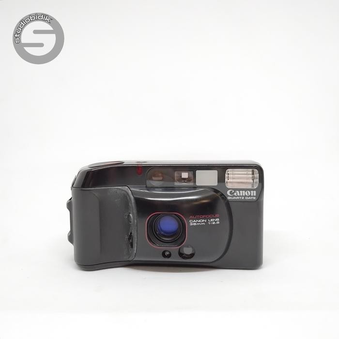 Jual Kamera Analog Canon Autoboy 3 Quartz Date Point Shoot Film Camera 35Mm