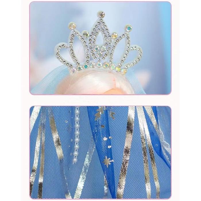 Mainan Boneka Barbie 50Cm Hadiah Anak Perempuan Teman Bermain Perempuan Dolls