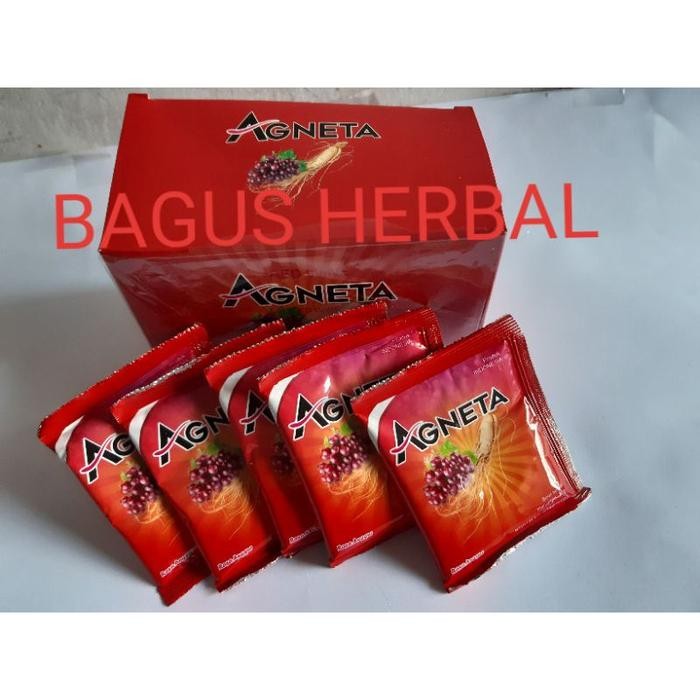 

Jual AGNETA REDWINE 1BOX 20 SACHET Limited