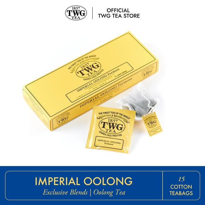 

TWG Tea Imperial Oolong, Cotton Teabag