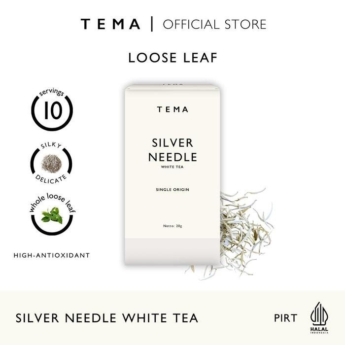 

TEMA Tea Loose Leaf Box - Single Origin - Silver Needle White Tea