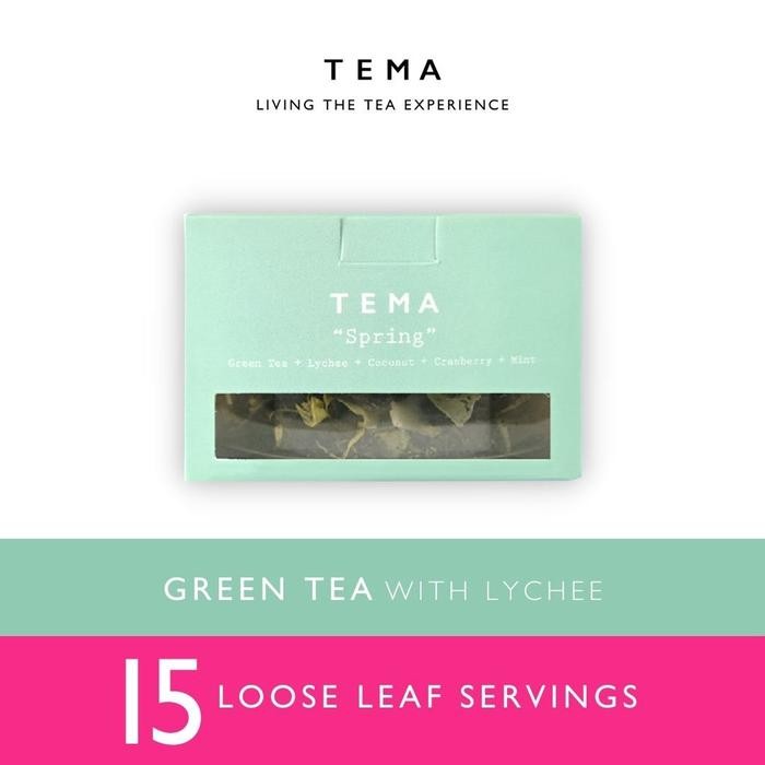 

TEMA Tea Jar - Spring/ Lychee Green Tea