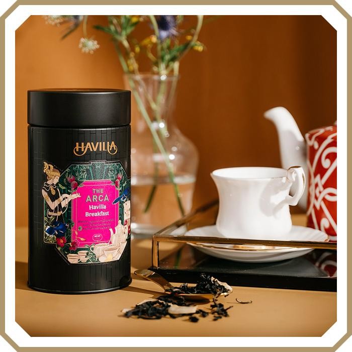 

HAVILLA BREAKFAST / BLACK TEA BLENDED / TEH HITAM