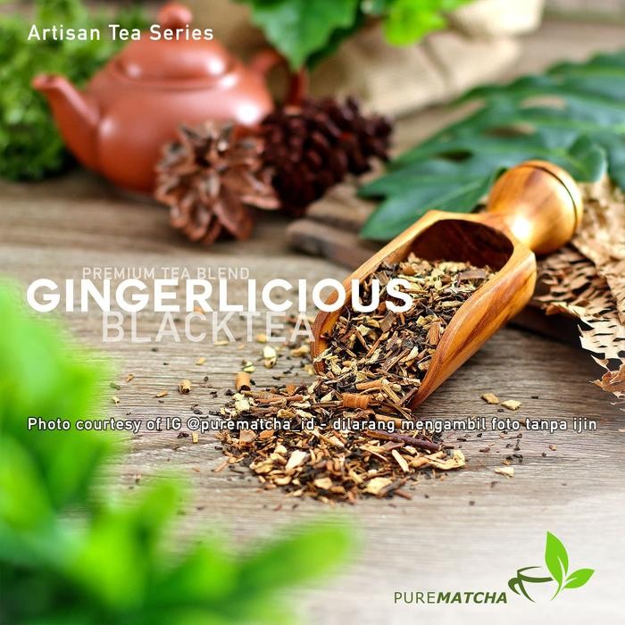 

Artisan Tea Cafe - Black Tea with Ginger Cinnamon Teh Hitam Jahe 500gr