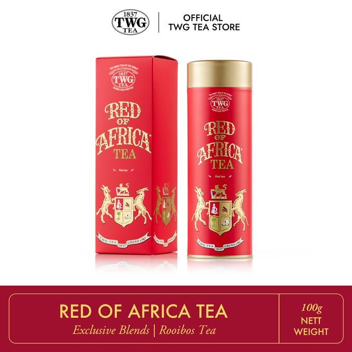 

TWG Tea Red of Africa Tea, Haute Couture Tea Tin, 100g