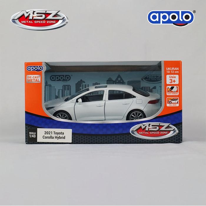 Apolo MSZ 1:43 Toyota Corolla Hybrid