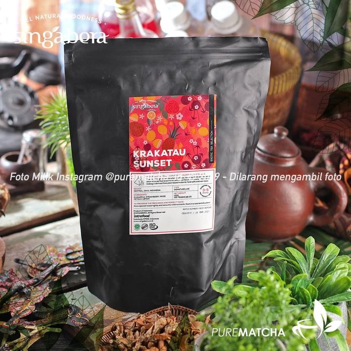 

Singabera - Krakatau Sunset 100tb Fruity Tea Signature Line Teh Hotel