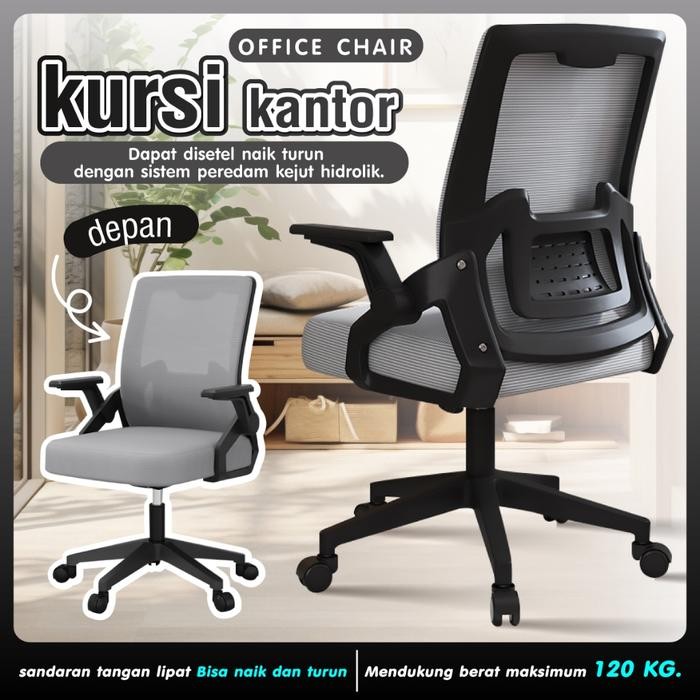 Bg Sport Kursi Gaming / Kursi Kantor / Kursi Belajar / Kursi Kerja / Kursi Jaring / Office Chair