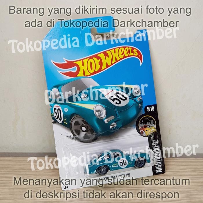 Hot Wheels Porsche 356A Outlaw