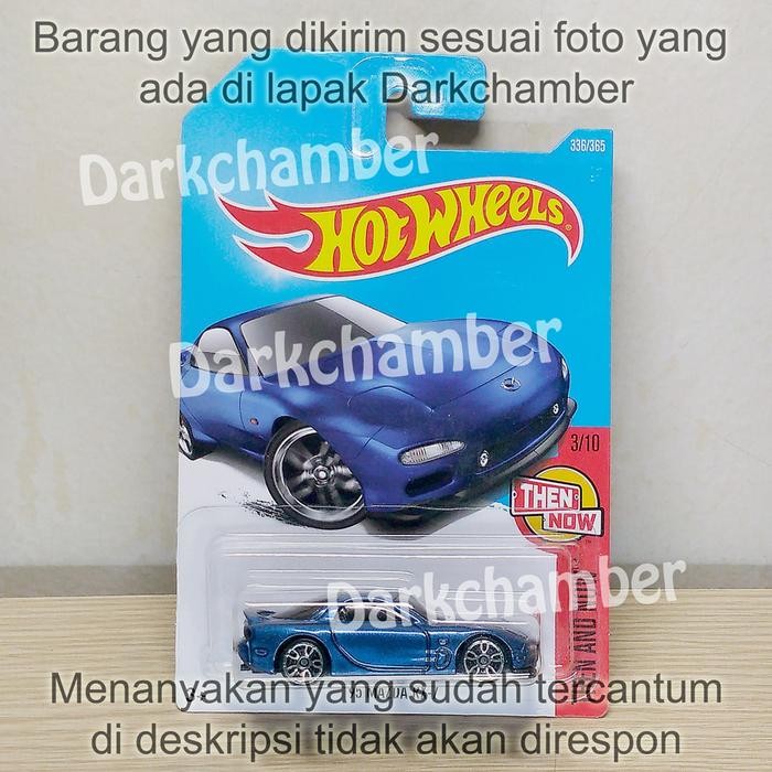 Hot Wheels 95 Mazda RX-7
