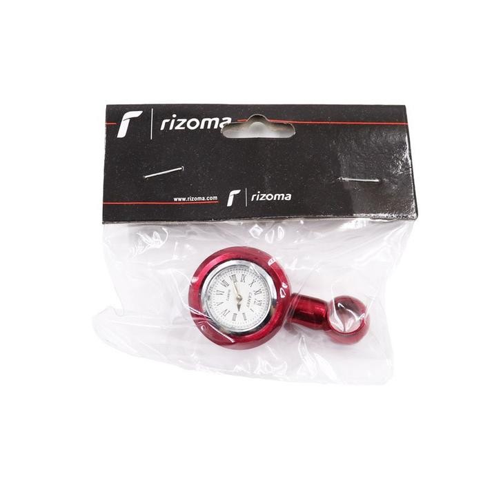 Jam Tangan Analog Dengan Kaca Spion Bahan Aluminum Alloy Untuk Motor Terlaris