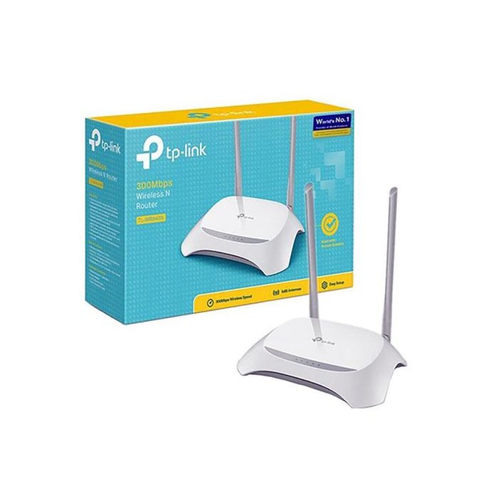 MODEM TL WR840N TP-LINK WIRELESS N ROUTER WIFI 300MBPS