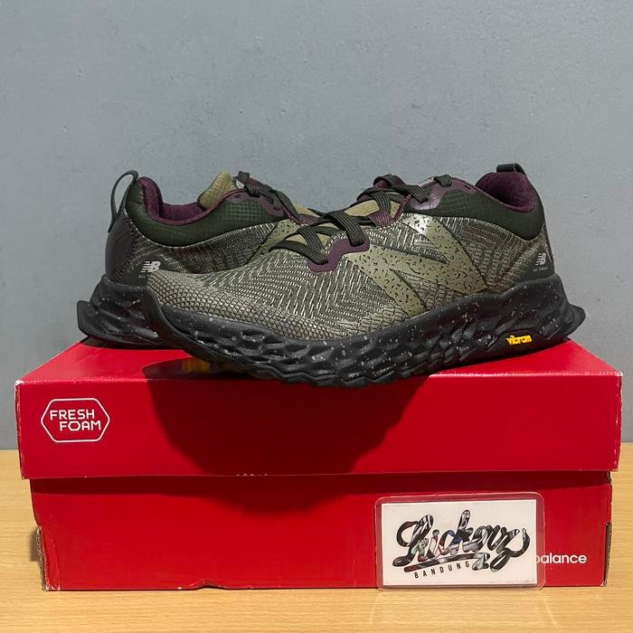 Eastologue X New Balance Fresh Foam Hierro V6 Army Original Terlaris Best Quality 100% Original