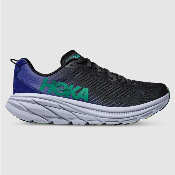 Sepatu Running Hoka Rincon 3 Women 1119396 Bcks Original Terbaru Best Quality 100% Original