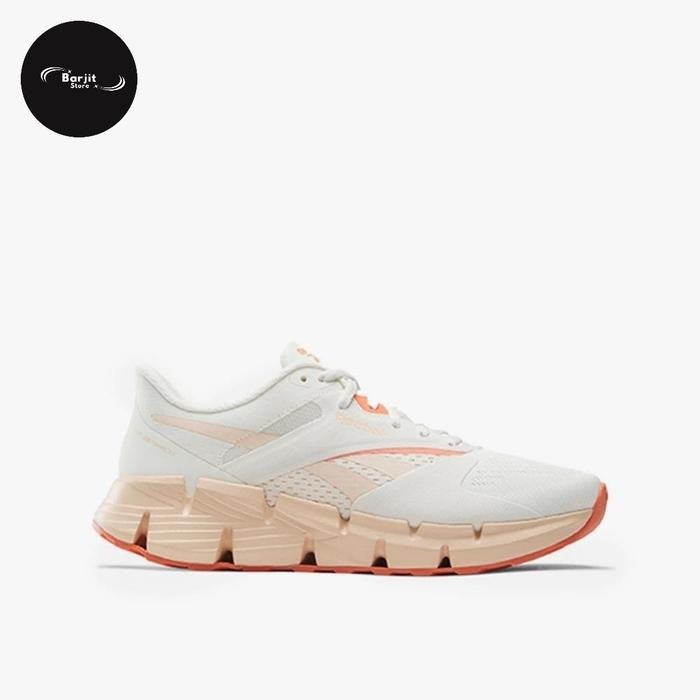 Sepatu Running Wanita Reebok Zig Dynamica 5 Chalk Reer00205022 Terbaru Best Quality 100% Original